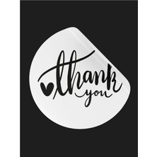 Grdall 50 Adet Thank You Etiketi
