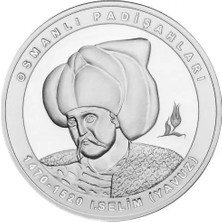 Aselin Dünyası I.selim (Yavuz) 1512-1520 Osmanlı Padişahları Serisi No:9 Koleksiyon