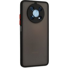 Newface Huawei Nova Y90 Kılıf Montreal Silikon Kapak - Siyah 24051