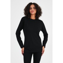 Alexander Gardi Bisiklet Yaka Salaş Ince SWEATHIRT(E24-279-BYN)