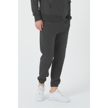 Yakamel Erkek 3 Iplik Jogger Eşofman Altı