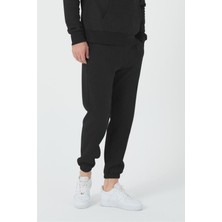 Yakamel Erkek 3 Iplik Jogger Eşofman Altı