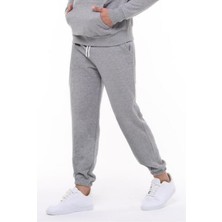 Yakamel Erkek 3 Iplik Jogger Eşofman Altı