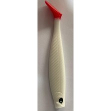 Lucky John Red Taıl 3D Shad 3,5''- PG35, 8.9 Cm, Silikon Balık