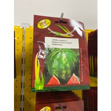 İstanbul Tohumculuk Karpuz Crimson Sweet Watermelon (Citrillus Vulgaris L.)