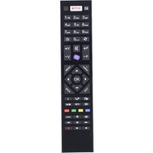 Tunex Vestel Netflix ve Mor Tuşlu LED Tv Kumanda HOB2524 TR-205