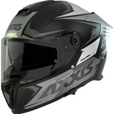 Axxıs Hawk Sv Evo Ixıl A02 Matt Tıtanıum