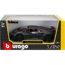 Bburago 1:24 Lamborghini Sesto Elemento Model Araba