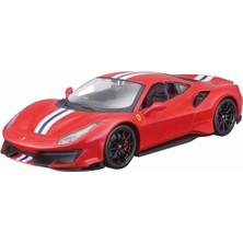 Bburago 1:24 Ferrari 488 Pista Model Araba