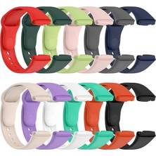 Vip Case Xiaomi Redmi Watch 3 Active ve Watch 3 Lite Uyumlu Akıllı Saat Bileklik Silikon Kordon