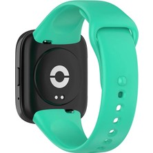 Vip Case Xiaomi Redmi Watch 3 Active ve Watch 3 Lite Uyumlu Akıllı Saat Bileklik Silikon Kordon