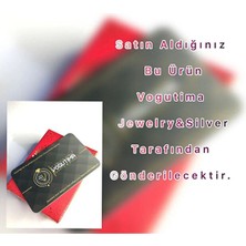 Vogutima Islam Usta Tasarımı Istiklal Model 2 Gümüş Erkek Yüzük