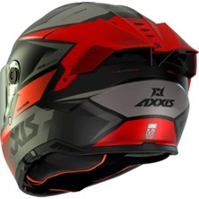 Axxıs Hawk Sv Evo Ixıl B15  Matt Red
