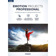 Franzis Emotion Projects Pro - 2 Cihaz Lifetime/ömür Boyu Kalıcı Lisans