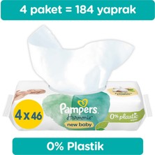 Prima Pampers Harmonie Islak Havlu Mendil Aqua Pure Yeni Doğan-New Baby (12 Li Set) (552 Yaprak)