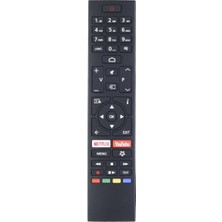 Tunex Vestel Netflix-Youtube Tuşlu LED Tv Kumanda HTK351 TR-216