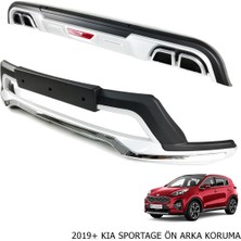 Türkmen Kia Sportage 2019-2021 Arası Ön Arka Difizör Seti