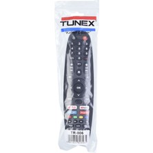 Tunex Onvo-Profilo-Saba-Netflix-Youtube-Prime Video Tuşlu Ses Komutsuz Kumanda HTK345 TR-806