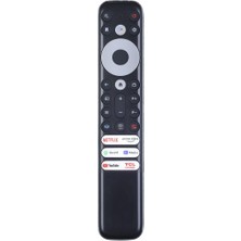 Tunex Tcl Netflix Prime Video-Guard Media-Youtube LED Tv Kumanda Ses Komutlu HTC132 TR-742