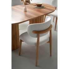 Aydınev Alya Mdf Yemek Masası+6 Sandalye