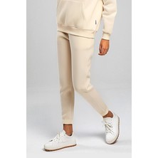 Yakamel Kadın 3 Ip Içi Pamuklu Eşofman Altı