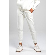 Yakamel Kadın 3 Ip Içi Pamuklu Eşofman Altı