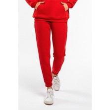 Yakamel Kadın 3 Ip Içi Pamuklu Eşofman Altı