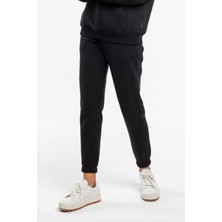 Yakamel Kadın 3 Ip Içi Pamuklu Eşofman Altı