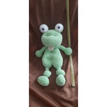 Hobby City Kurbiş Kurbağa Amigurumi Uyku Arkadaşı