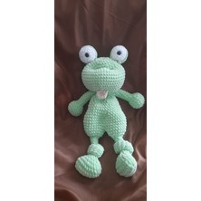 Hobby City Kurbiş Kurbağa Amigurumi Uyku Arkadaşı