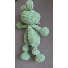 Hobby City Kurbiş Kurbağa Amigurumi Uyku Arkadaşı