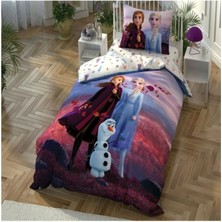 Taç Lisanslı Tek Kişilik Nevresim Takımı Dısney Frozen 2AUTUMN
