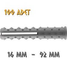 Made Ağır Yük Dübeli - No: 16 - 100 Adet