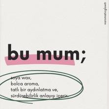 Aromatic Glow Siyah Teneke Kapaklı Kavun Kokulu Soya Mumu Ahşap Fitil