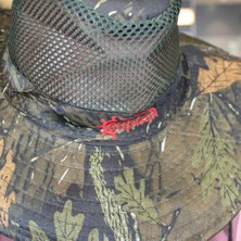Captain Fisherman Style Foter Dy-01 Arı Sivrisinek Haşere Koruyucu Tüllü Şapka