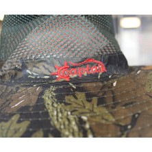 Captain Fisherman Style Foter Dy-01 Arı Sivrisinek Haşere Koruyucu Tüllü Şapka