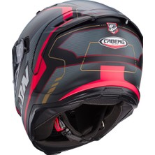 Caberg Avalon x Optıc Mat Black-Grey-Red