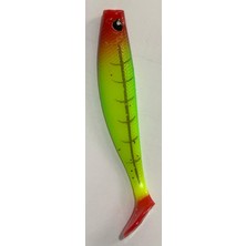 Lucky John Lucky  John Red Taıl 3D Shad 3,5''- PG15  8.9 cm Silikon Balık Yem