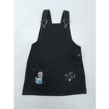Jabber Kız Çocuk Elsalı Jile Siyah