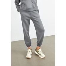 Yakamel Kadın 3 Ip Paçası Lastikli Eşofman Altı