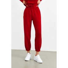 Yakamel Kadın 3 Ip Paçası Lastikli Eşofman Altı