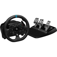 Logitech G923 Yarış Direksiyonu ve Pedalı Ps5, Ps4 ve Pc ile Uyumlu