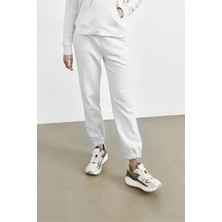 Yakamel Kadın 3 Ip Paçası Lastikli Eşofman Altı