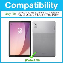 Ridata Lenovo Tab M9 (TB-310FU) Uyumlu Arka Kılıf Şeffaf