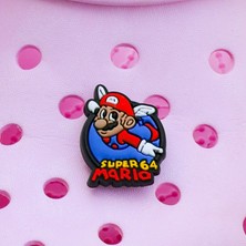 Piraye Gift Super Mario Terlik Süsü Jibbz