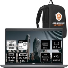 Dell Latitude 3540 Intel Core I5 1335U 16GB 512GB SSD 15.6'' Fhd Freedos Taşınabilir Bilgisayar N006L354015EMEA & Per4 Çanta N006L354015EMEAP43