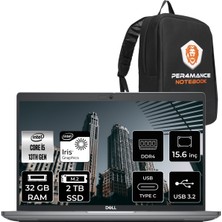 Dell Latitude 3540 Intel Core I5 1335U 32GB 2tb SSD 15.6'' Fhd Freedos Taşınabilir Bilgisayar N006L354015EMEA & Per4 Çanta N006L354015EMEAP60