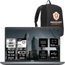 Dell Latitude 3540 Intel Core I7 1355U 32GB 2tb SSD 15.6'' Fhd Freedos Taşınabilir Bilgisayar N033L354015EMEA & Per4 Çanta N033L354015EMEAP60