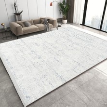 Sateen Koleksiyonu 6408 Salon Mutfak Koridor Kesme Yolluk Kaymaz Taban Yumuşak Dokulu Dokuma Halı Yolluk