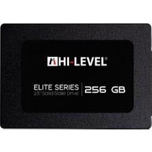 Hı-Level 256GB 2,5" Sataııı 560-540MB/S Elıte Serı SSD